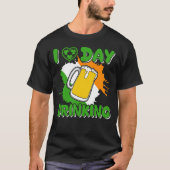 Mensen Leuke St.Patrick's Dag T-shirt (Voorkant)