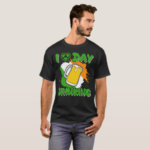 Mensen Leuke St.Patrick's Dag  T-shirt