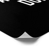 mensen liegen niet om daden poster (Hoek)