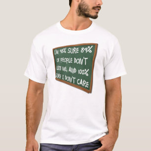 Mensen Likken Me Niet Dat Kan Me Niks Schelen Func T-shirt