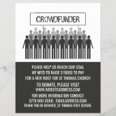 Mensen, Logo, Crowdfunder, Crowdfunding Flyer (Voorkant)