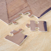 Mensen lopen in Venetië, Italië Legpuzzel (Zijkant)