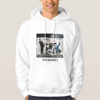 Mensen macht genaamd "witte hoodie" hoodie