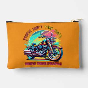 Mensen maken geen uitstapjes: Retro Style Bike Etui