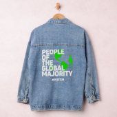 Mensen met een wereldmeerderheid denim jacket (Hangar)