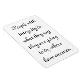 Mensen met integriteit magneet (Rechterzijde)