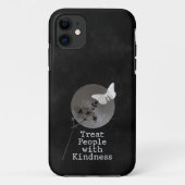 Mensen met vriendelijkheid behandelen Case-Mate iPhone case (Achterkant)