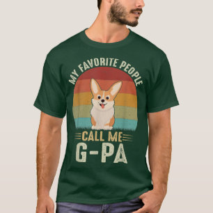 Mensen Mijn Favoriete Mensen Noemen Me GPa Schatti T-shirt