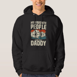 Mensen Mijn favoriete mensen noemen me Papa Vader Hoodie