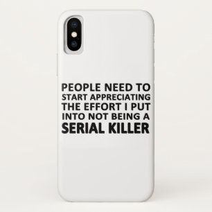 Mensen moeten beginnen te waarderen iPhone x hoesje