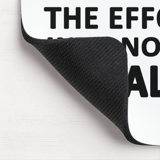 Mensen moeten beginnen te waarderen muismat (Hoek)