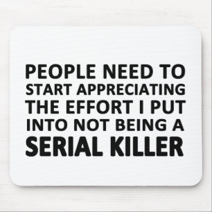 Mensen moeten beginnen te waarderen muismat