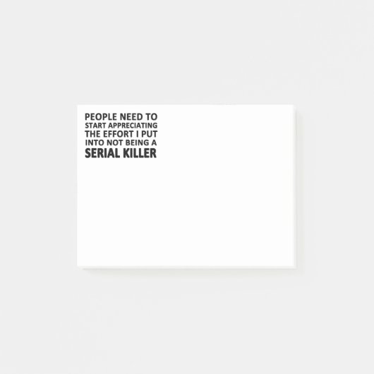 Mensen moeten beginnen te waarderen post-it® notes (Voorkant)
