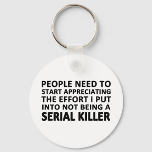 Mensen moeten beginnen te waarderen sleutelhanger