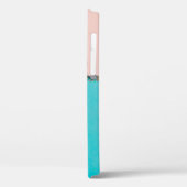 Mensen naast poolillustratie Case-Mate iPhone case (Achterkant / Links)