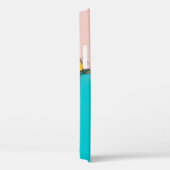 Mensen naast poolillustratie Case-Mate iPhone case (Achterkant / Rechts)