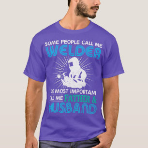 Mensen noemen me lasser meest belangrijke oproep v t-shirt