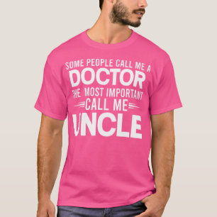 Mensen noemen me Oom Dokter Ooms Gif T-shirt