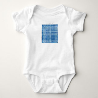 Mensen ontmoeten machines - Baby Art Romper
