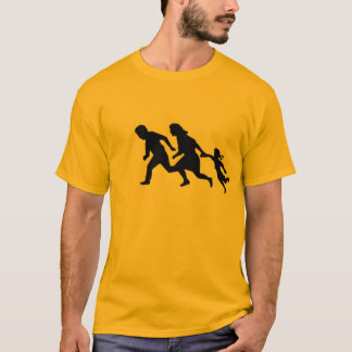 Mensen op Freeway T-shirt