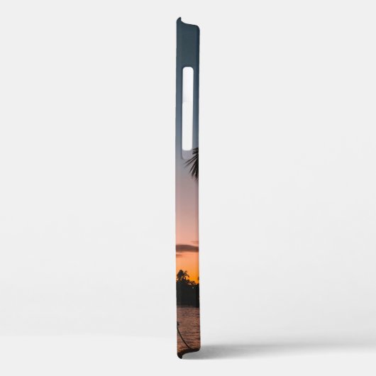 Mensen op het strand bij zee Case-Mate iPhone case (Achterkant / Links)