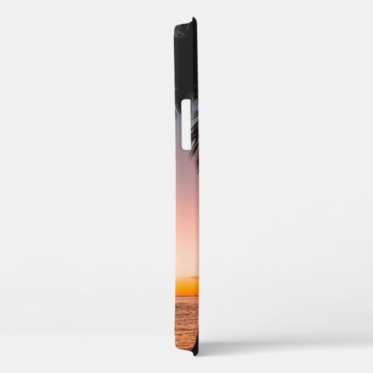 Mensen op het strand bij zee Case-Mate iPhone case (Achterkant / Rechts)