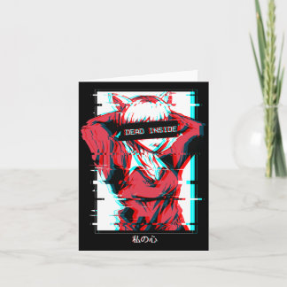 Mensen Overheidsinstantie Binnen Anime Meisje Japa Kaart