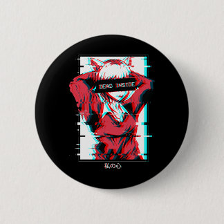 Mensen Overheidsinstantie Binnen Anime Meisje Japa Ronde Button 5,7 Cm