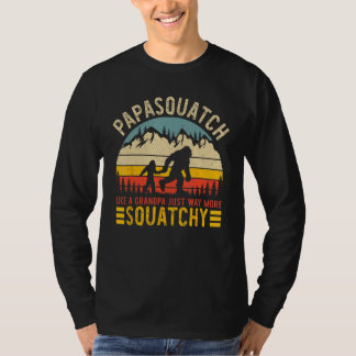 Mensen Papasquatch Like Een Opa Gewoon Veel Meer S T-shirt