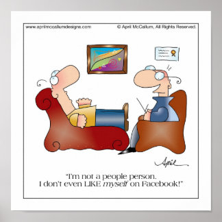 MENSEN PERSON-Poster van april McCallum Poster