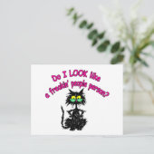 MENSEN PERSOON BRIEFKAART (Staand voorkant)