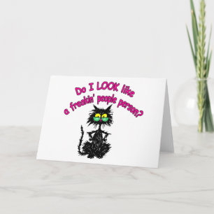 MENSEN PERSOON KAART