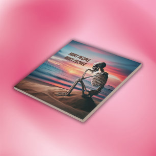 Mensen pijn gedaan   tegeltje