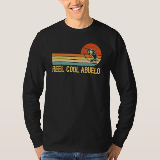 Mensen Reel Cool Abuelo Vissen   Vis Vintage T-shirt