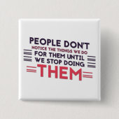 Mensen - Square Button (Voorkant)