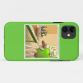 Mensen Stilleven Grappige Cartoon iPhone 5 Hoesje (Achterkant (horizontaal))