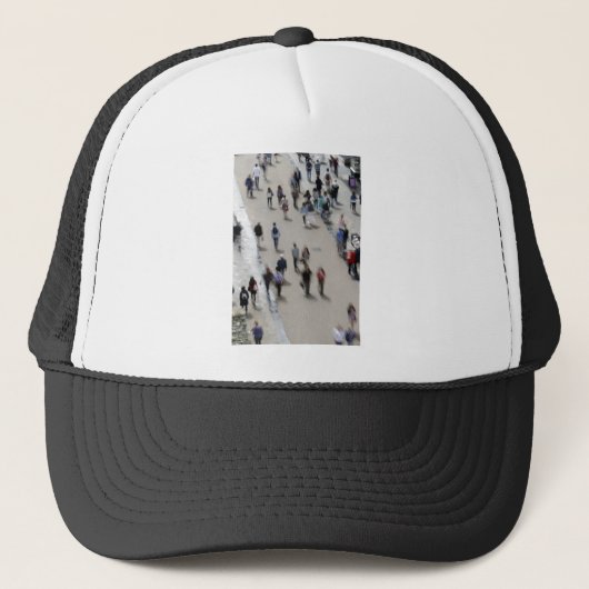 Mensen Trucker Pet (Voorkant)