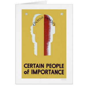 Mensen van belang 1937 WPA