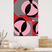 Mensen van Gamma Circle Poster (Keuken)