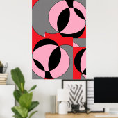 Mensen van Gamma Circle Poster (Thuiskantoor)