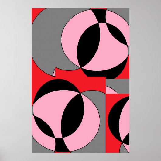 Mensen van Gamma Circle Poster (Voorkant)