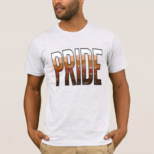 Mensen van Kleur (POC) Pride Vlag Strepen T-Shirt