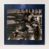 Mensen van Walmart Alien-editie Legpuzzel (Horizontaal)