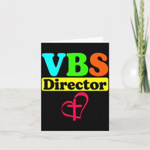 Mensen vbs bemanningsvakantie bijbel school groep kaart