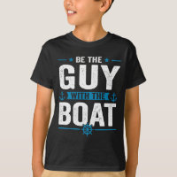 Mensen vinden het grappig om de man met de boot ei