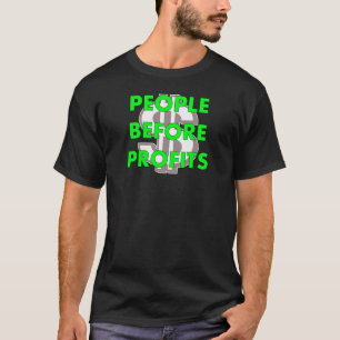 mensen voor winst t-shirt
