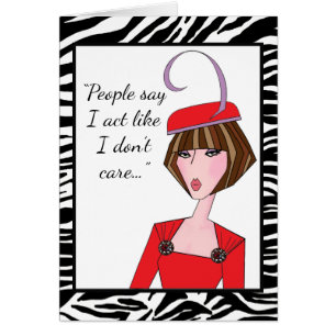 "Mensen zeggen dat ik me gedraagt alsof het me nie