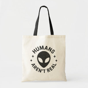 Mensen zijn niet echt tote bag