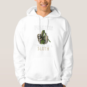 Mensen Zijn Te Ingewikkeld Om Een Gokautomaat Te Z Hoodie