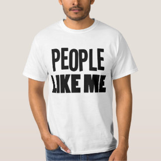 Mensen zoals ik Black T-shirt
